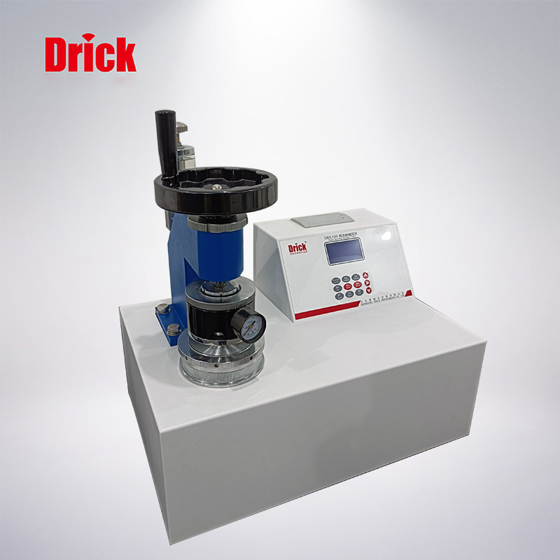 DRK109 Paper and Board Strength Performance Testing Equipment - Derek Manual Burst Tester