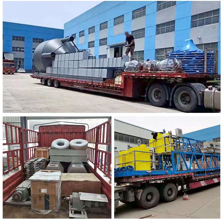 Adequate supply of goods for the A-type inclined plate Xianglv environmental protection inclined plate device in the lateral flow sedimentation tank