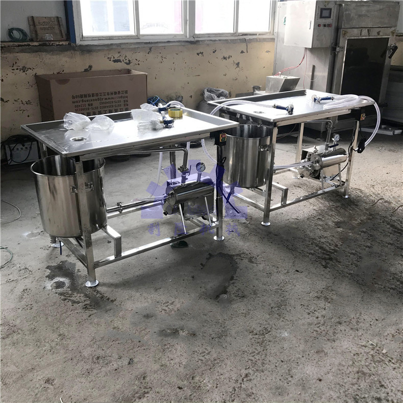 Experimental saline injection machine, manual meat injection and weight gain equipment, lamb leg bone injection machine