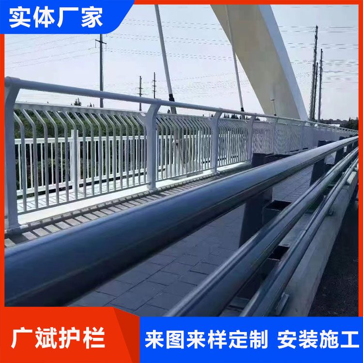 铝合金护栏厂家桥梁防撞等级景观河道物美价廉