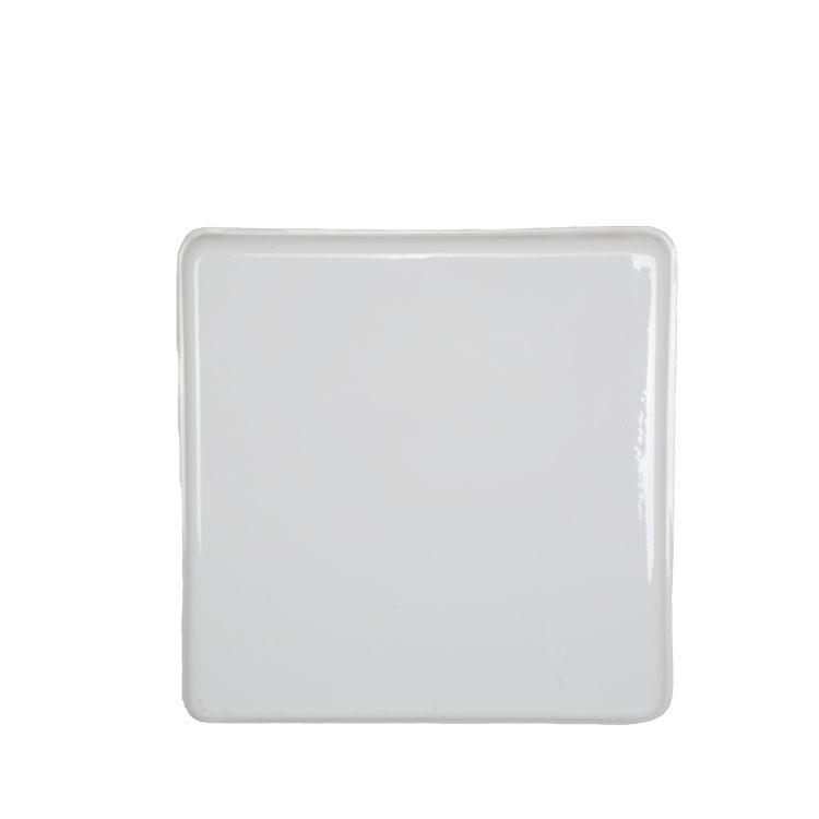 Supply white PC shell thick sheet blister acrylic lampshade vacuum forming large thick plate blister shell processing