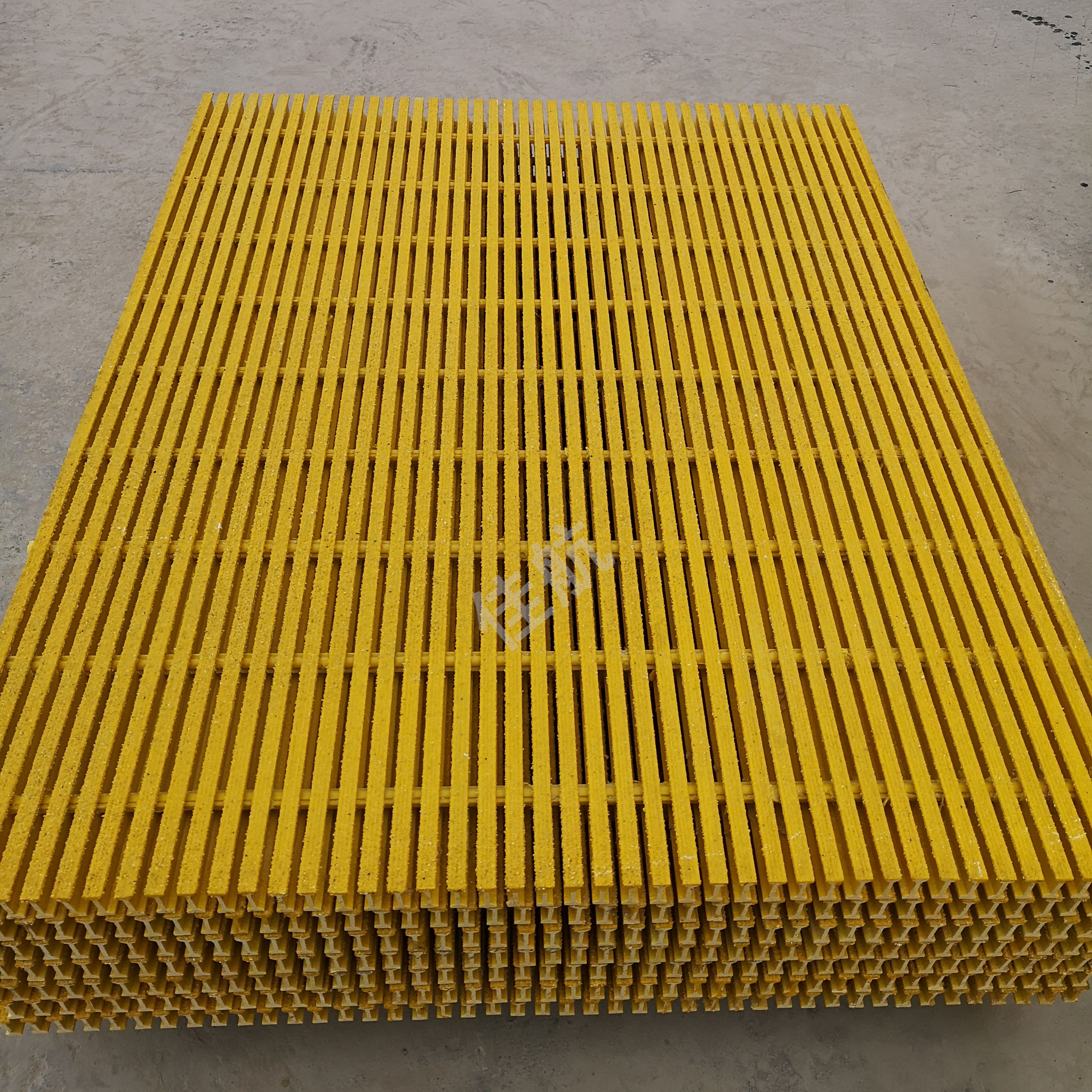 Fiberglass extruded grid Jiahang grid I-bar operation platform equipment