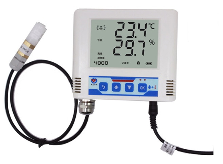 GSP temperature and humidity certification/warehouse temperature and humidity probe/wireless temperature and humidity sensor/temperature and humidity control system