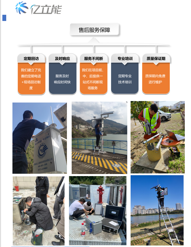 YLN-SVR-24 radar current meter non-contact flow measurement and velocity monitoring Yilineng