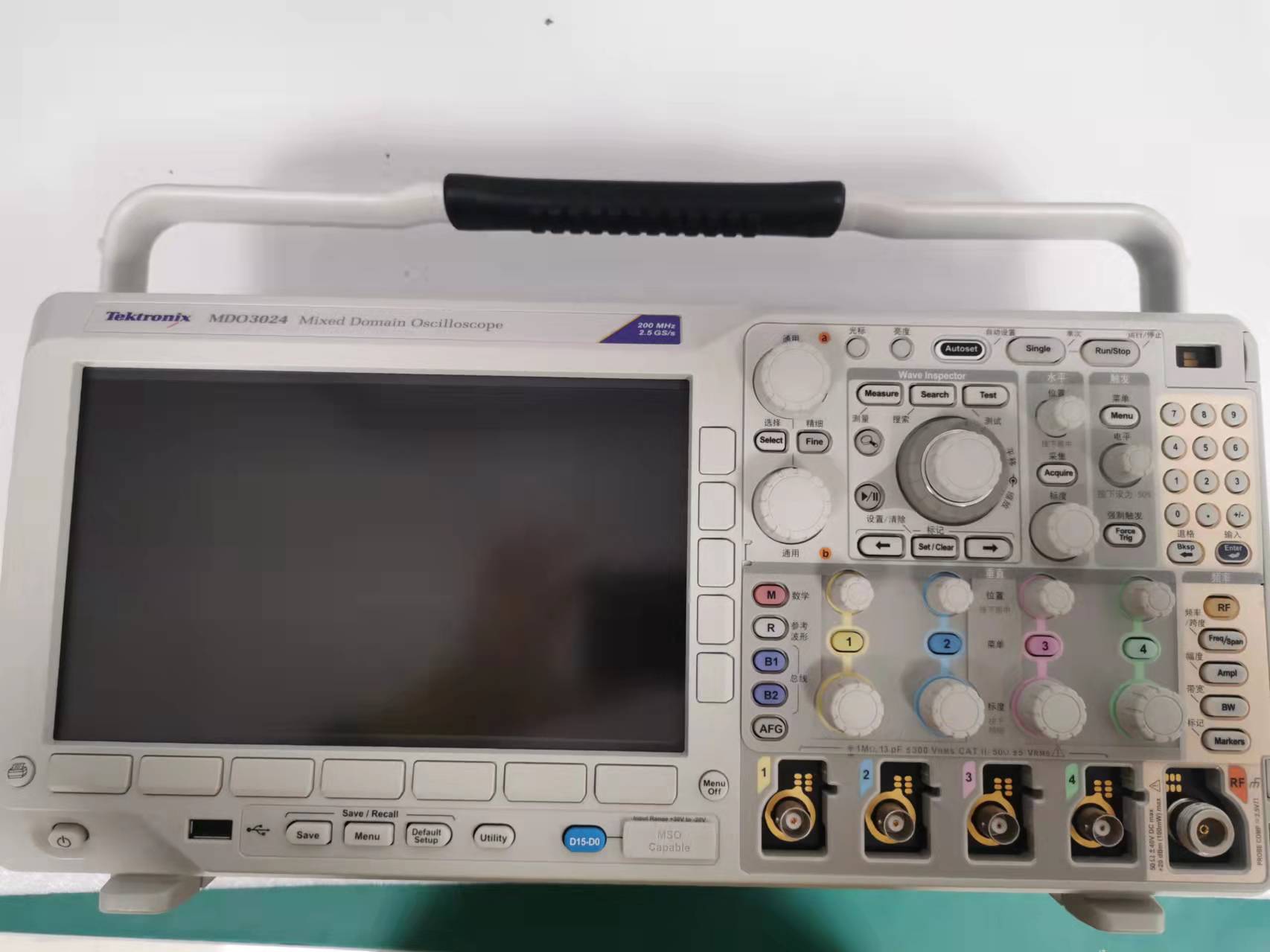 二手MDO3014  Tektronix 两通道|MDO3052 泰克示波器