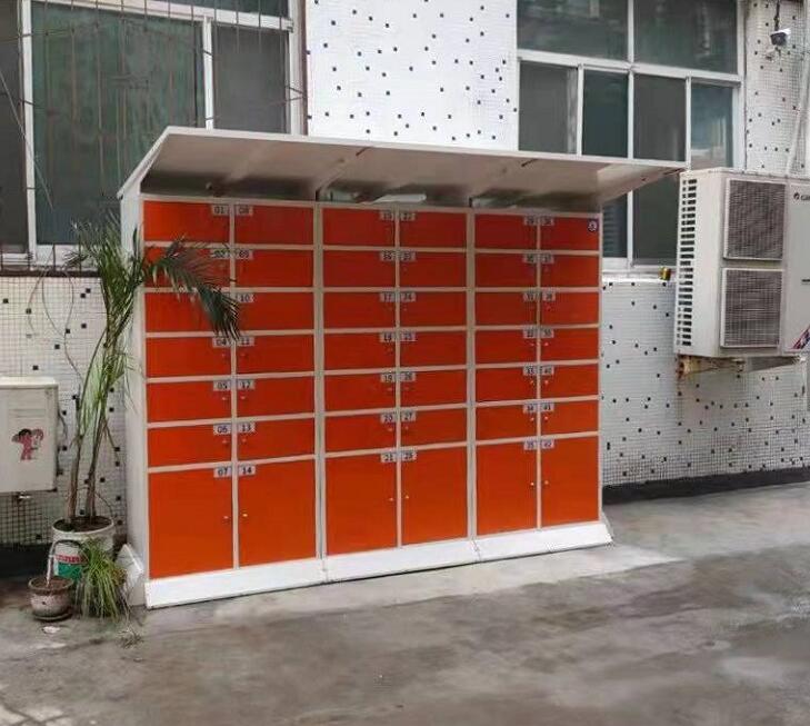 Electronic storage cabinet, super self-service storage cabinet, customized Kefeiya infrared scanning storage cabinet