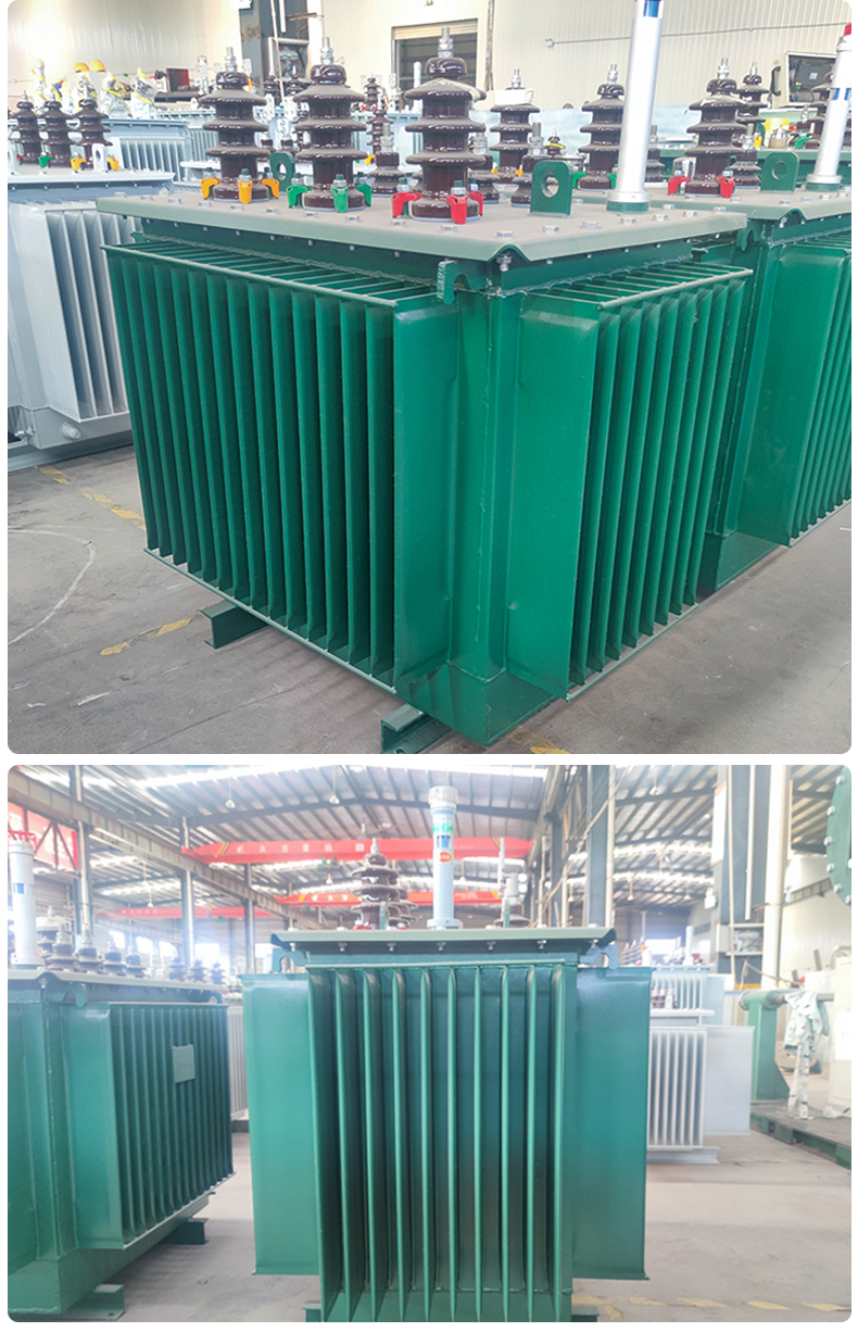 Manufacturer supplies multi specification amorphous alloy oil immersed transformer SBH15 series three-phase power transformer