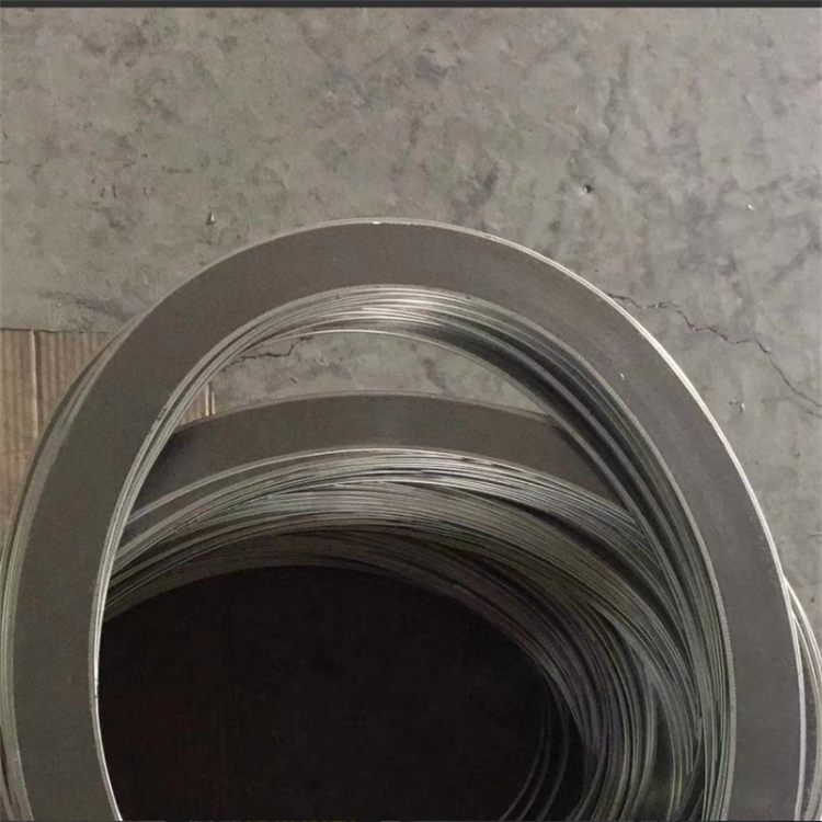Graphite composite gasket with high temperature resistance and enhanced 304 wrapped metal wound flange gasket, valve flexible sealing gasket