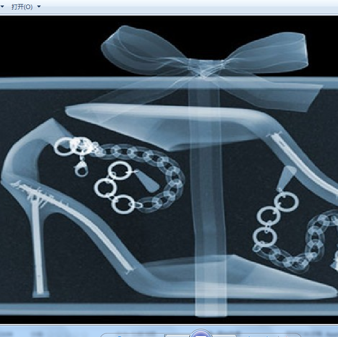 Analysis of the Internal Morphology of Plastic Parts, Gas Hole and Bubble Seals, Industrial X-ray Machine Nondestructive Testing and Flaw Detector