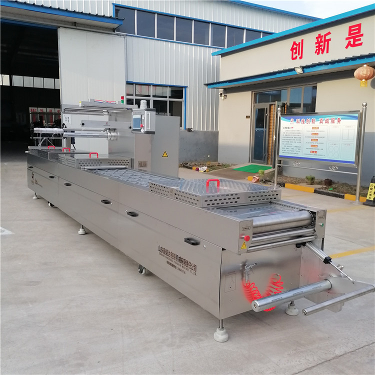 Zongzi stretch film Vacuum packing machine Full automatic vacuum sealing equipment Corrosion resistant material