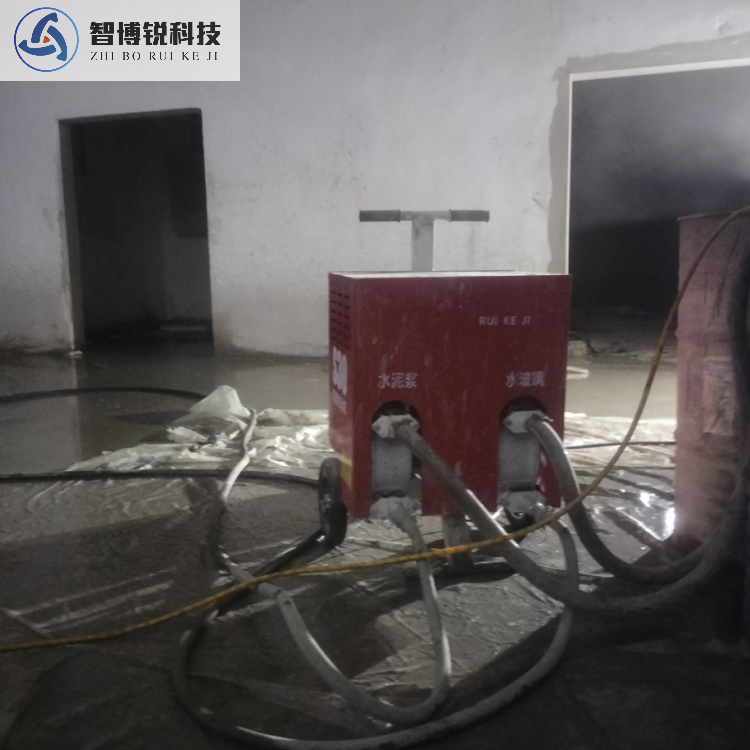 Expressway reinforcement drilling and grouting machine for rapid reinforcement, dual fluid grouting machine, intelligent Borui