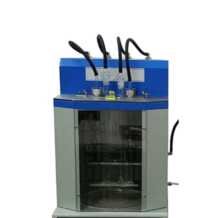 Huazheng Fully Automatic Kinematic Viscometer Petroleum Product Viscometer HZ-1003F