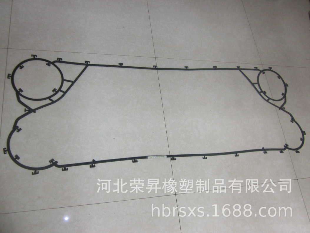 Plate heat exchanger rubber sealant pad, rubber strip, rubber ring mold, multiple models, all source supply