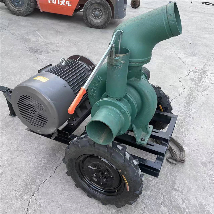 Gaoyang Cheng Kangshun Supply Flood Fighting Pump with Large 8-inch Mixed Flow Pump for Irrigation of Farmland