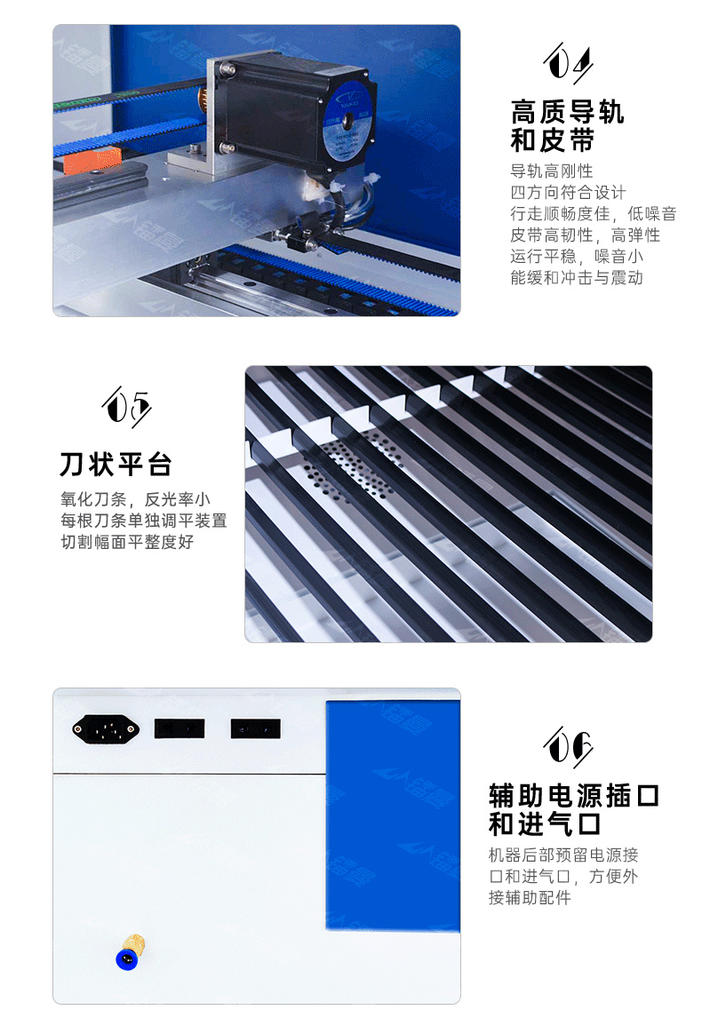 Radman Split Laser Engraving Machine 1060 Engraving Machine Factory