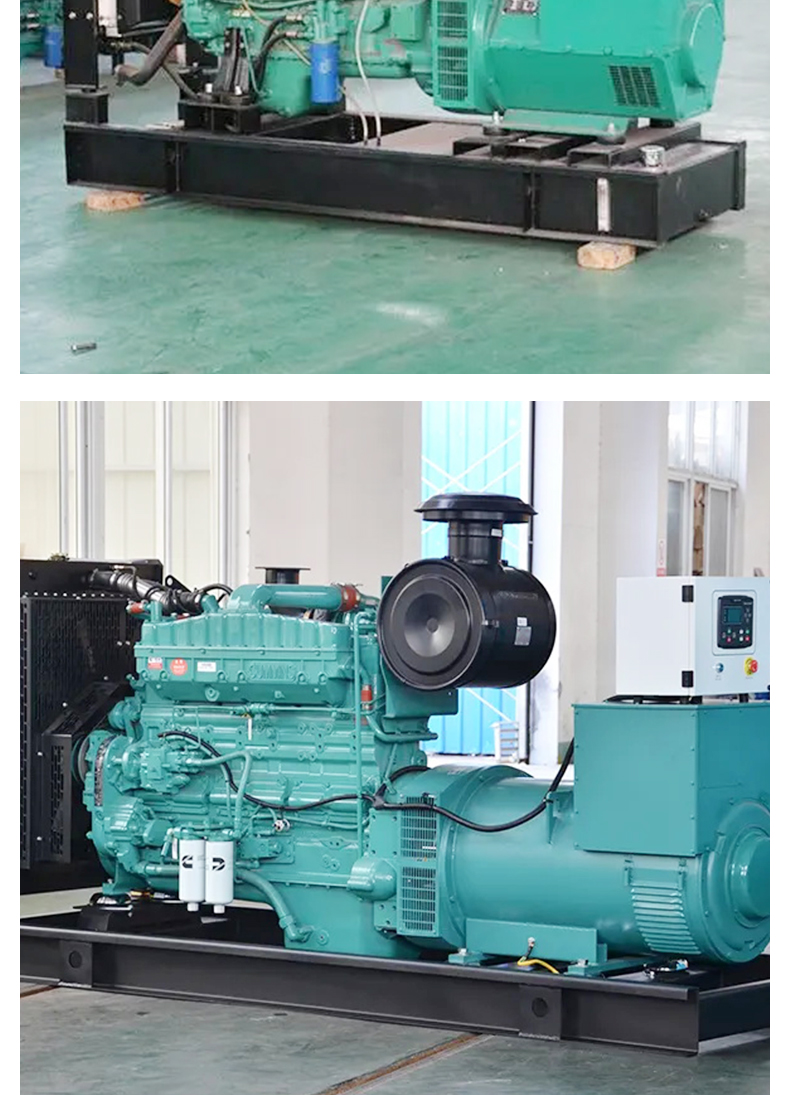 Wholesale of open-frame mobile portable generator sets for Yuchai diesel generator factory construction site