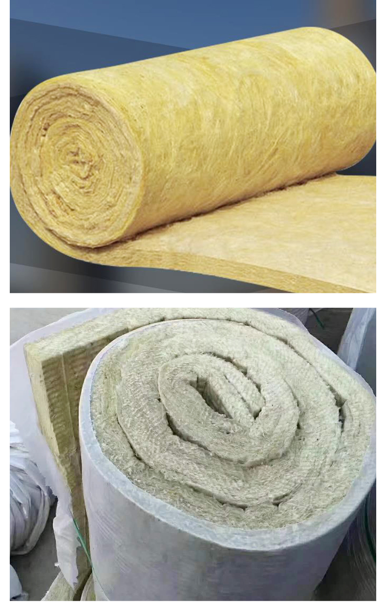 Hexagonal twisted wire mesh composite rock wool felt with national standard quality enhancement and tensile strength not easy to break