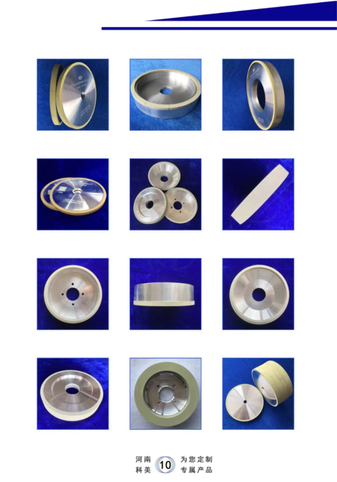 Kemei brand single crystal diamond grinding wheel ceramic bowl or parallel diamond sand wheel 150 * 10 * 32