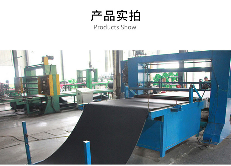 Fire protection pipeline rubber plastic insulation cotton construction Polyethylene rubber plastic board