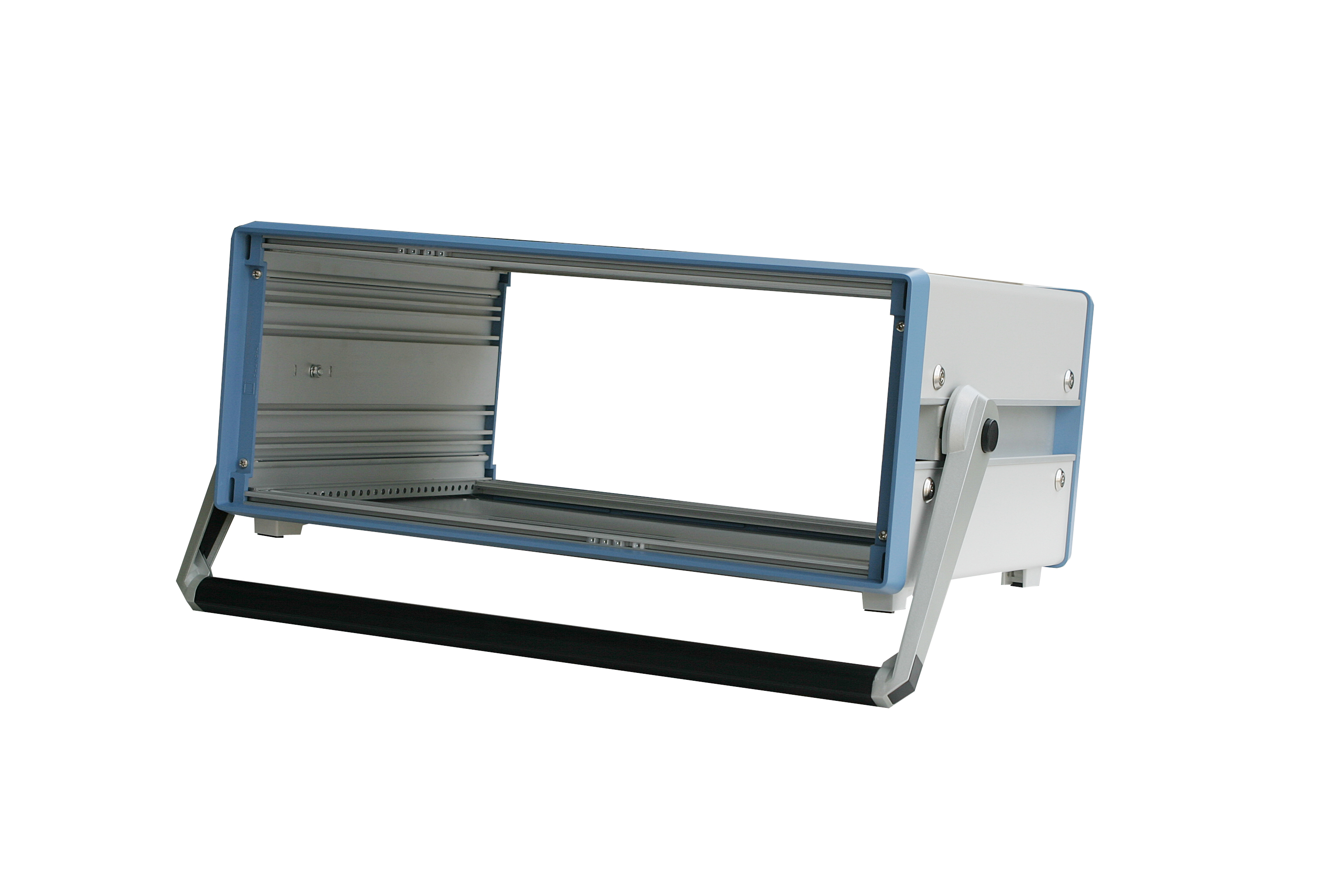 Chassis accessory puller nut strip chassis cabinet instrument box 19 inch chassis shell aluminum alloy guide rail