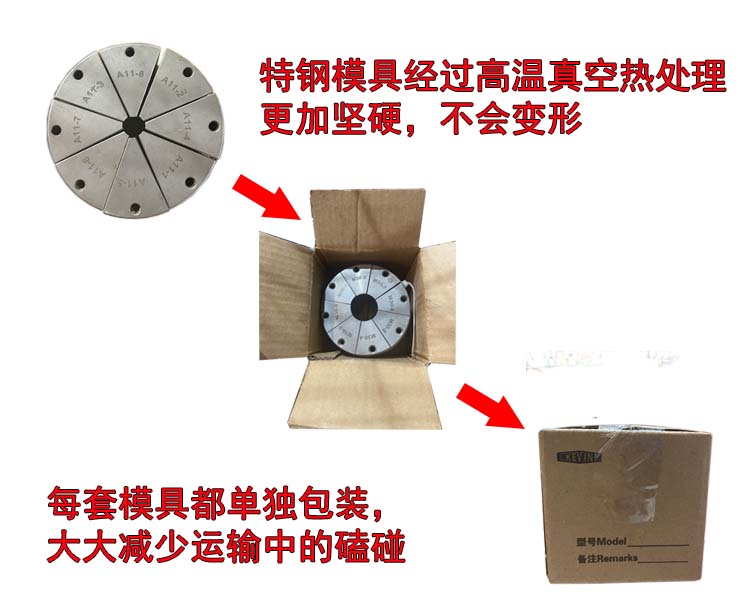 Large diameter insulator crimping machine, cable buckle press, CNC computer version, steel wire mesh PE pipe crimping equipment