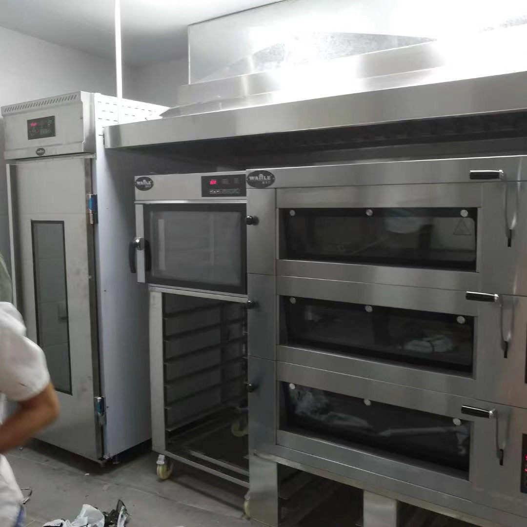 Industrial electric heating oven, intelligent oven, integrated machine, upper and lower baking combination oven, Weaver