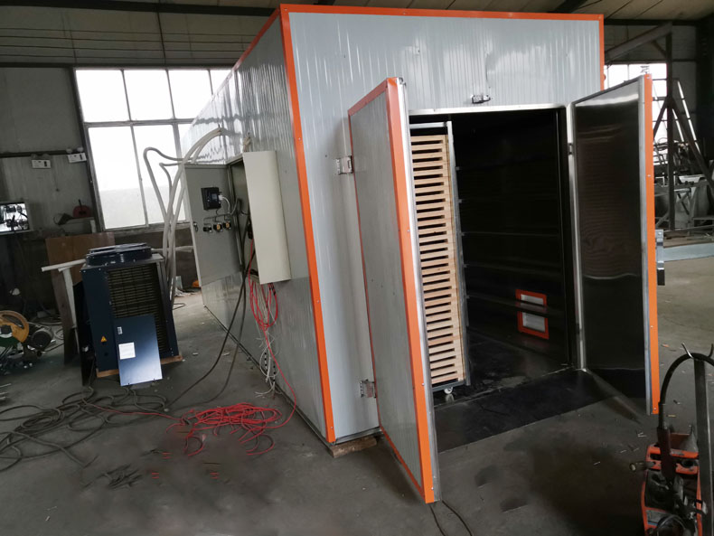 Huazhong Customized Food Drying Machine Large Scale Melon and Fruit Fungus Drying Equipment Asparagus and Carrot Agricultural Product Drying Room