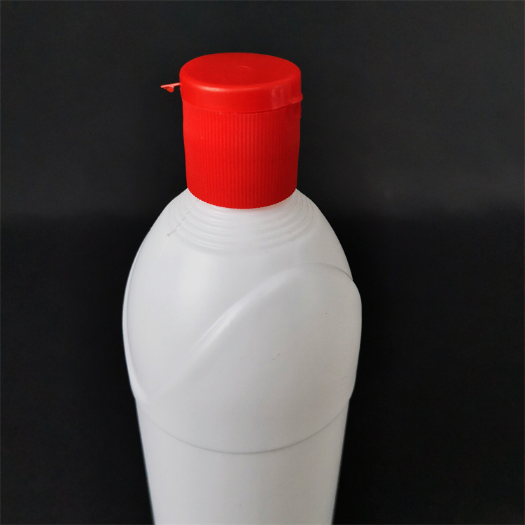 Haoduo sells 500ml yellow bottle 84 disinfectant bottle plastic bottle PE packaging bottle