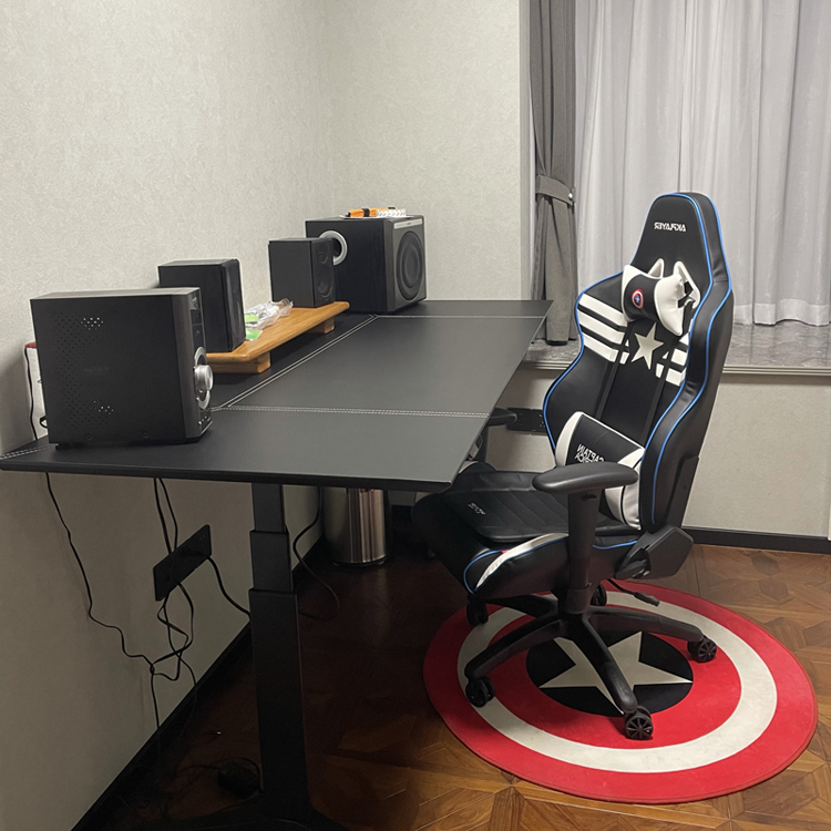 Esports electric lifting table, computer desktop, home desk, customized desk, desktop reconstruction, bedroom table