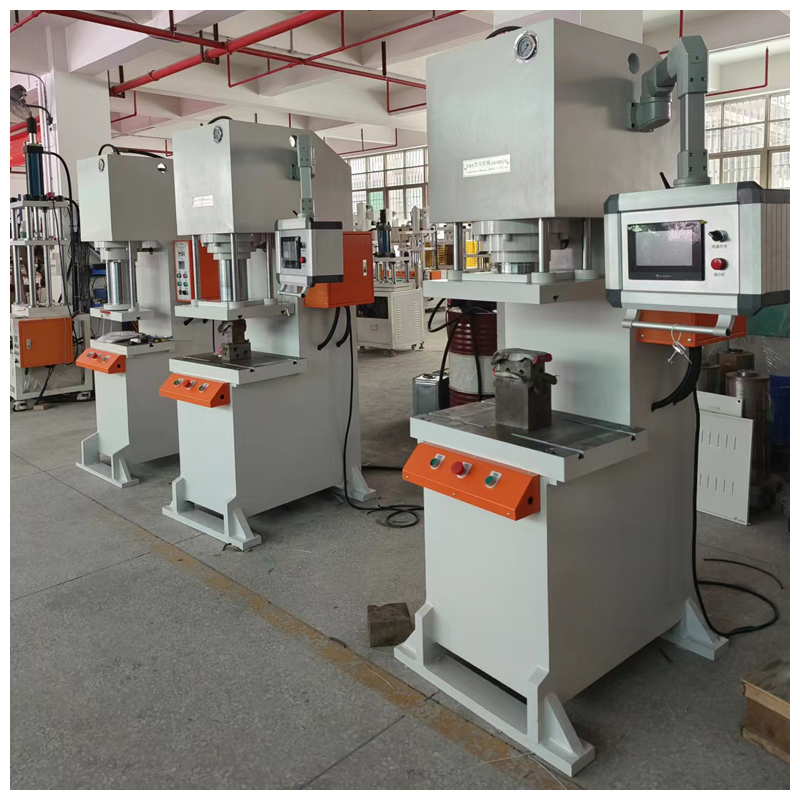 Fangtian 3T single arm hydraulic press 5t C-type hydraulic press 10t small single column hydraulic press