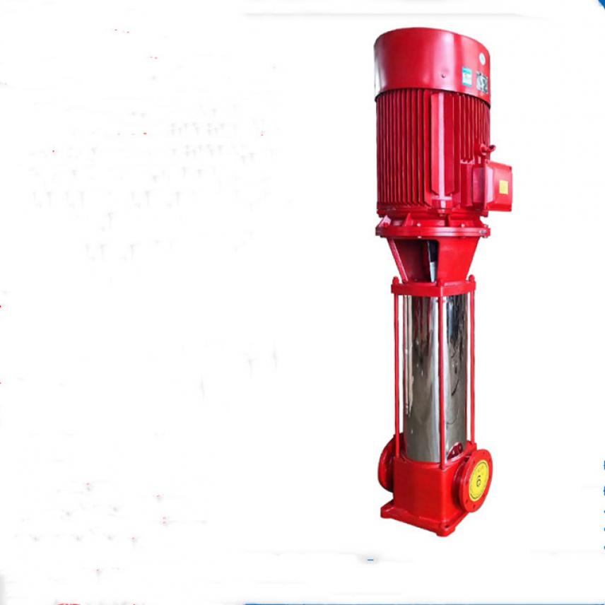 Large flow electric deep water indoor fire pump Outdoor single-stage long shaft mobile Axial-flow pump