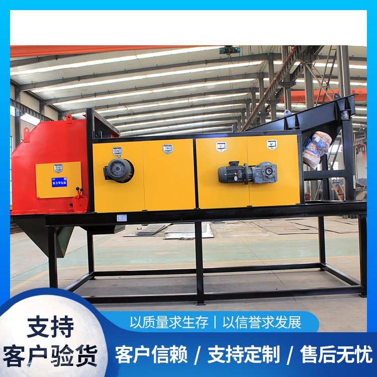 Eccentric Eddy current metal sorter