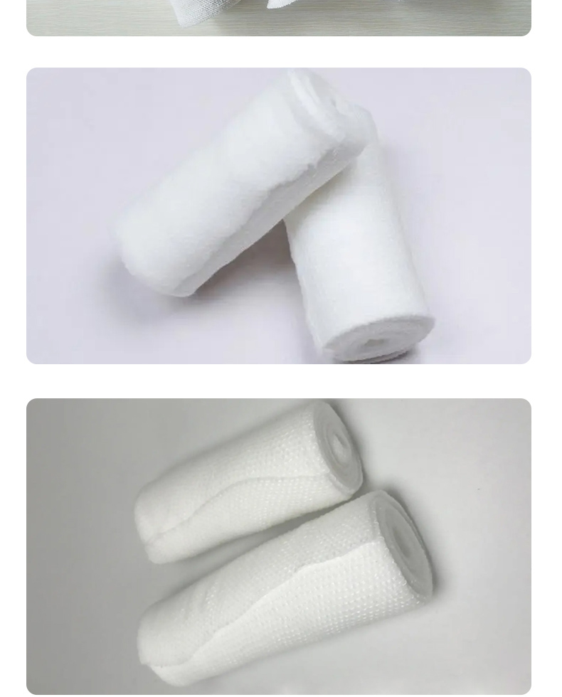 Hongda Elastic Bandage Binding Fixation Sports Protection Can Be Customized and Available in Stock in Various Specifications