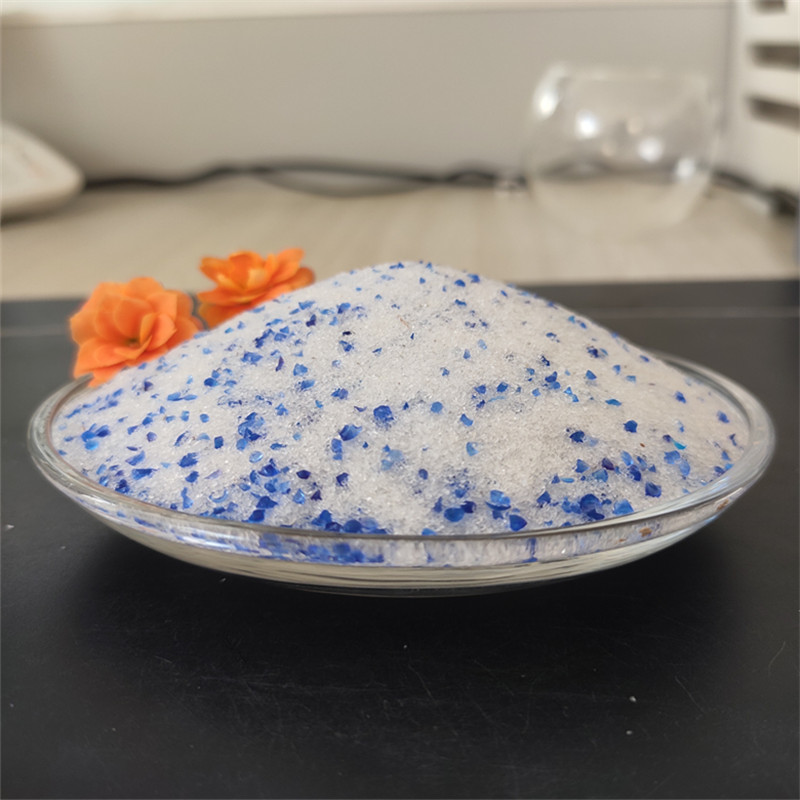 Fresh flower desiccant for making plant specimens with immortal flowers DIY fine porous silica gel particles mixed with blue indicator