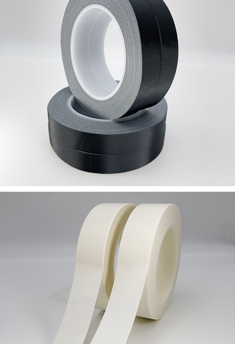 Manufacturers wholesale supply black acetic acid Duct tape, wire wrapping, insulating tape, high temperature resistant film tape