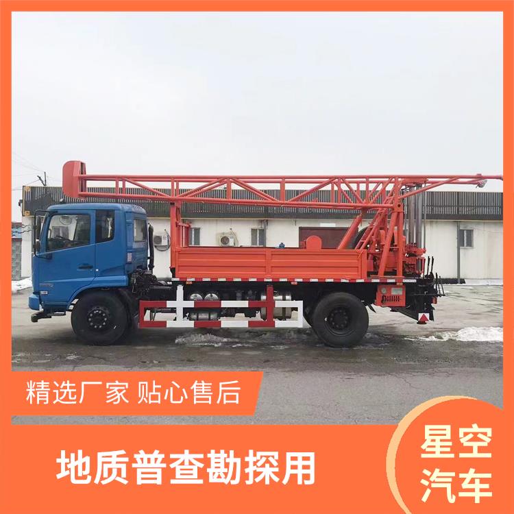 Mobile drilling locomotive, truck drilling rig, reducing labor intensity, tracked down hole drilling vehicle