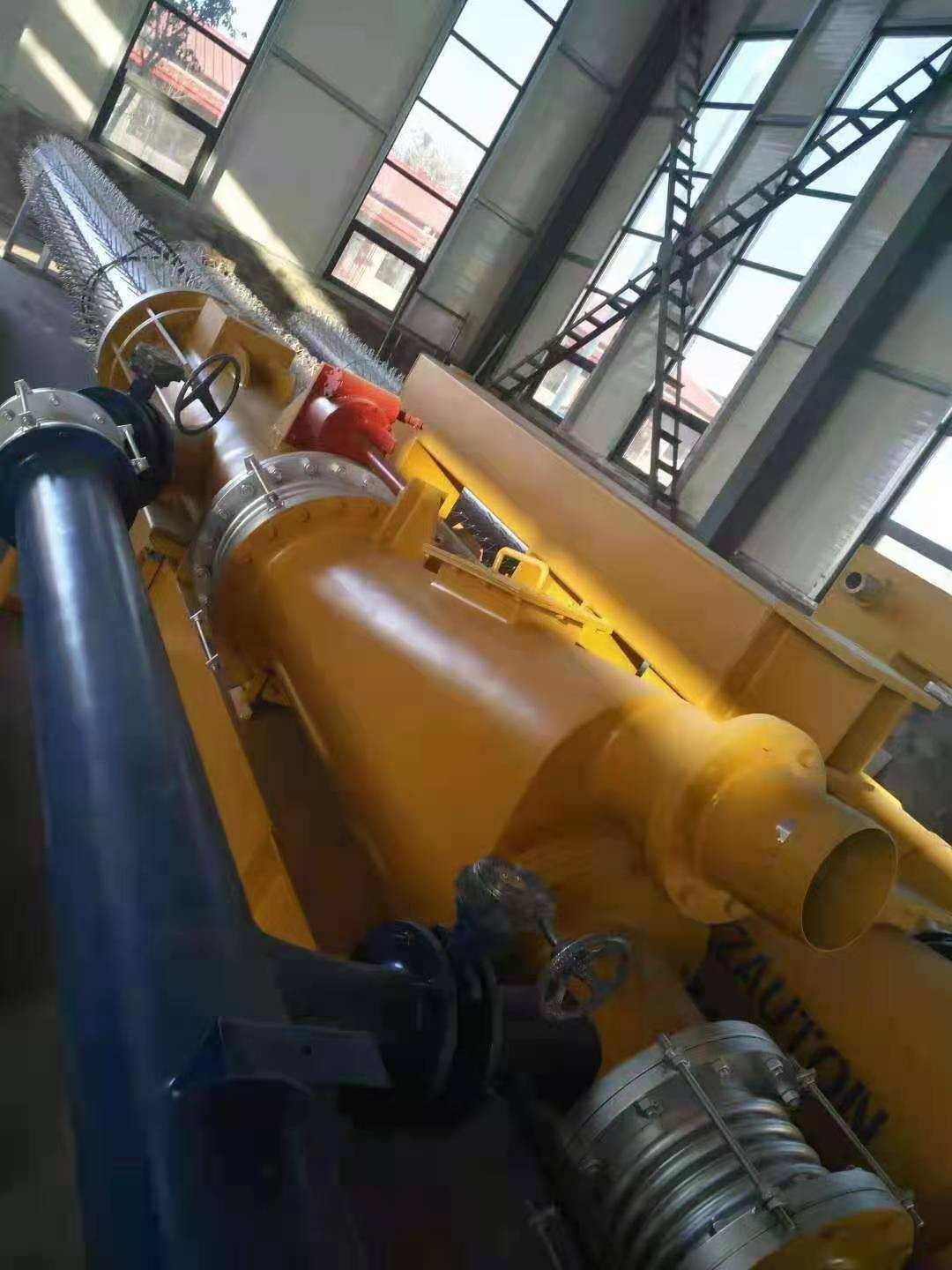 Low nitrogen rotary kiln burner, nickel iron rotary kiln burner, lithium mica rotary kiln burner, denitrification equipment