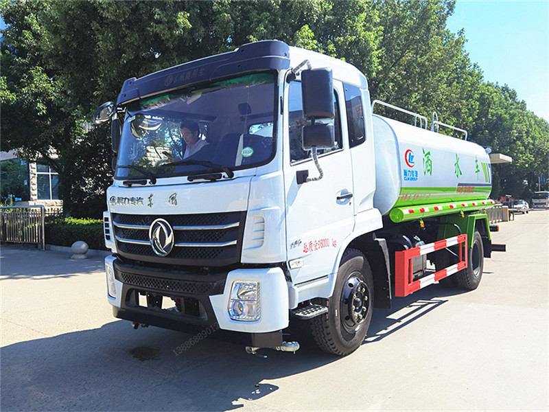 Dongfeng K6 12 square meter -20 ton garden multifunctional water truck, diesel spray gun, sprinkler, green spray truck accessories