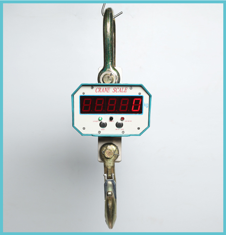 Yingpu 10t MDC-B Industrial Electronic Hanging Scale Hook Scale Multi tonnage Wireless Hook Scale