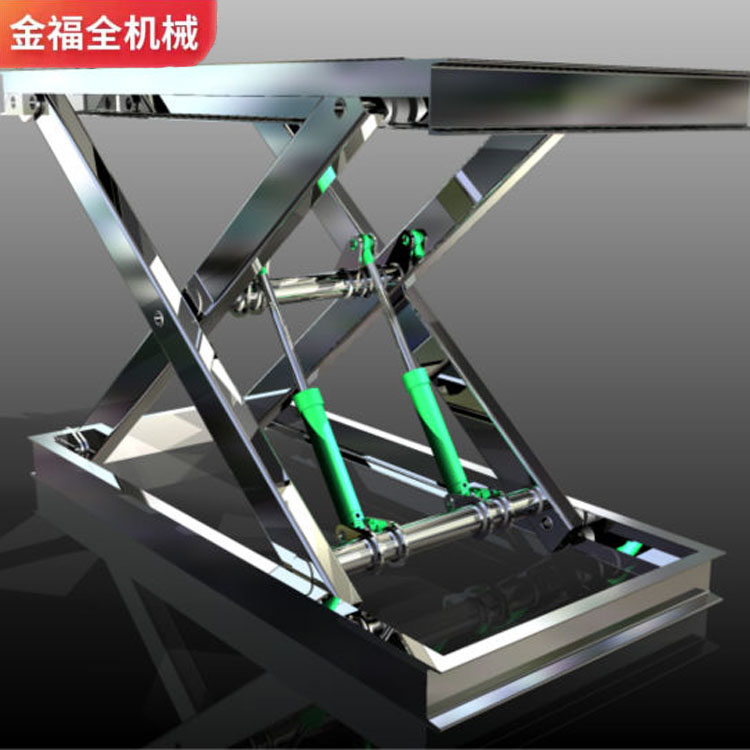 Electric hydraulic lifting platform, scissor type lifting platform, crane, fixed elevator