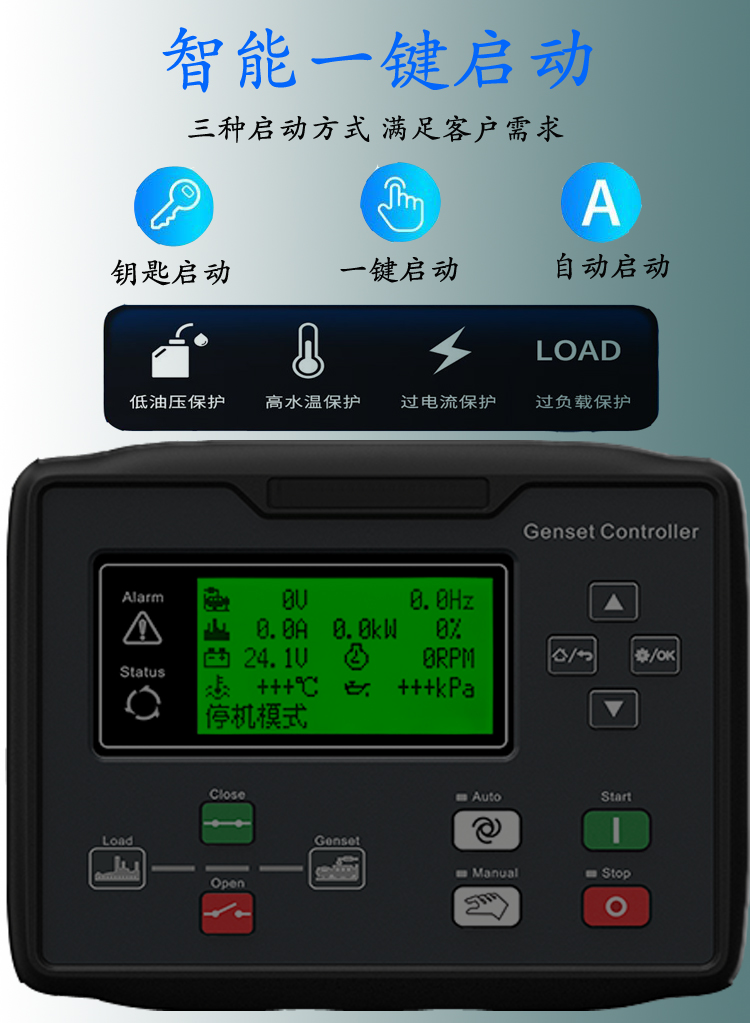 270kw Cummins diesel generator set Dongkang model 6LTAA9.5-G1