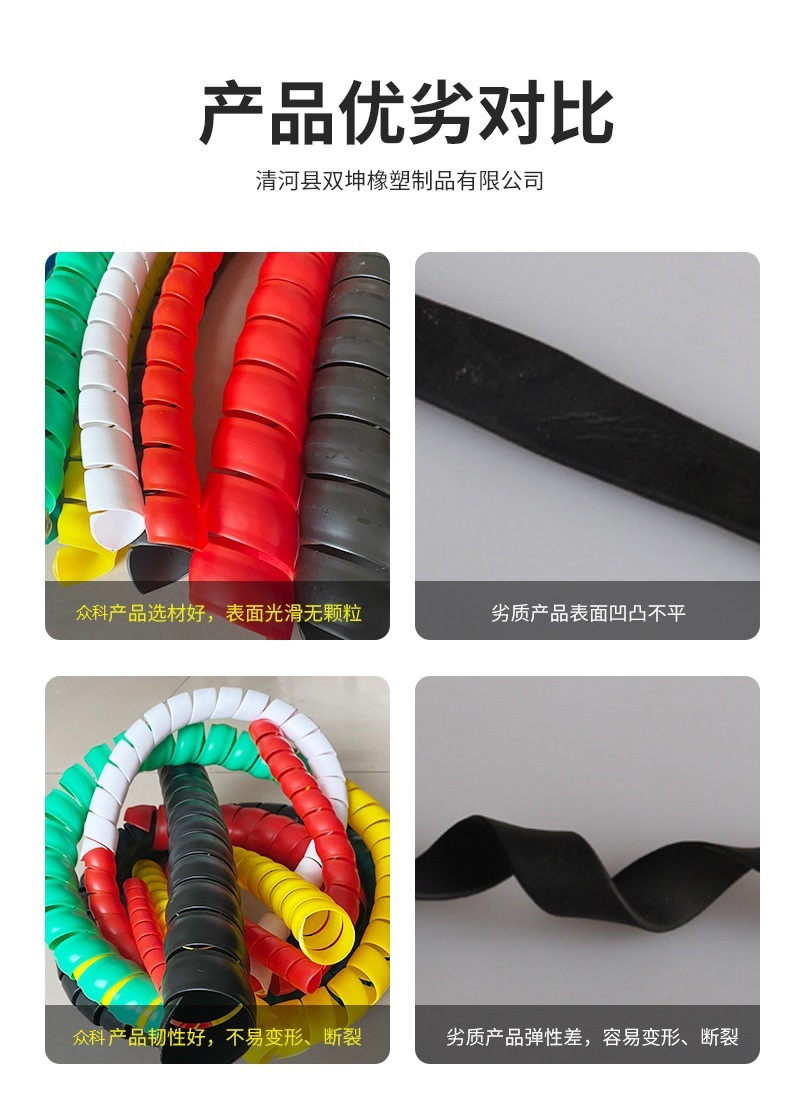 Snap on silicone insulation sheath with compression resistance of 10Kv, customized zipper type protective sleeve size