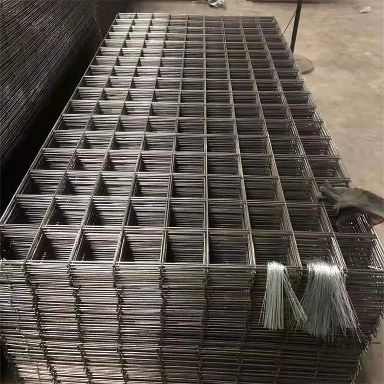 建筑钢丝网片 钢筋网片100*100 墙体钢丝网片 现货