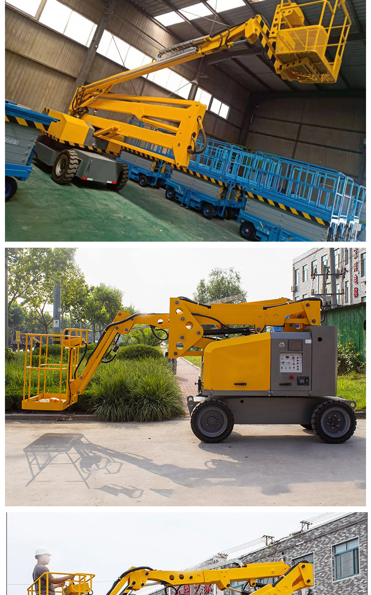 Customizable warehouse cargo loading elevator, electric hydraulic lifting equipment, direct supply mobile self lifting platform