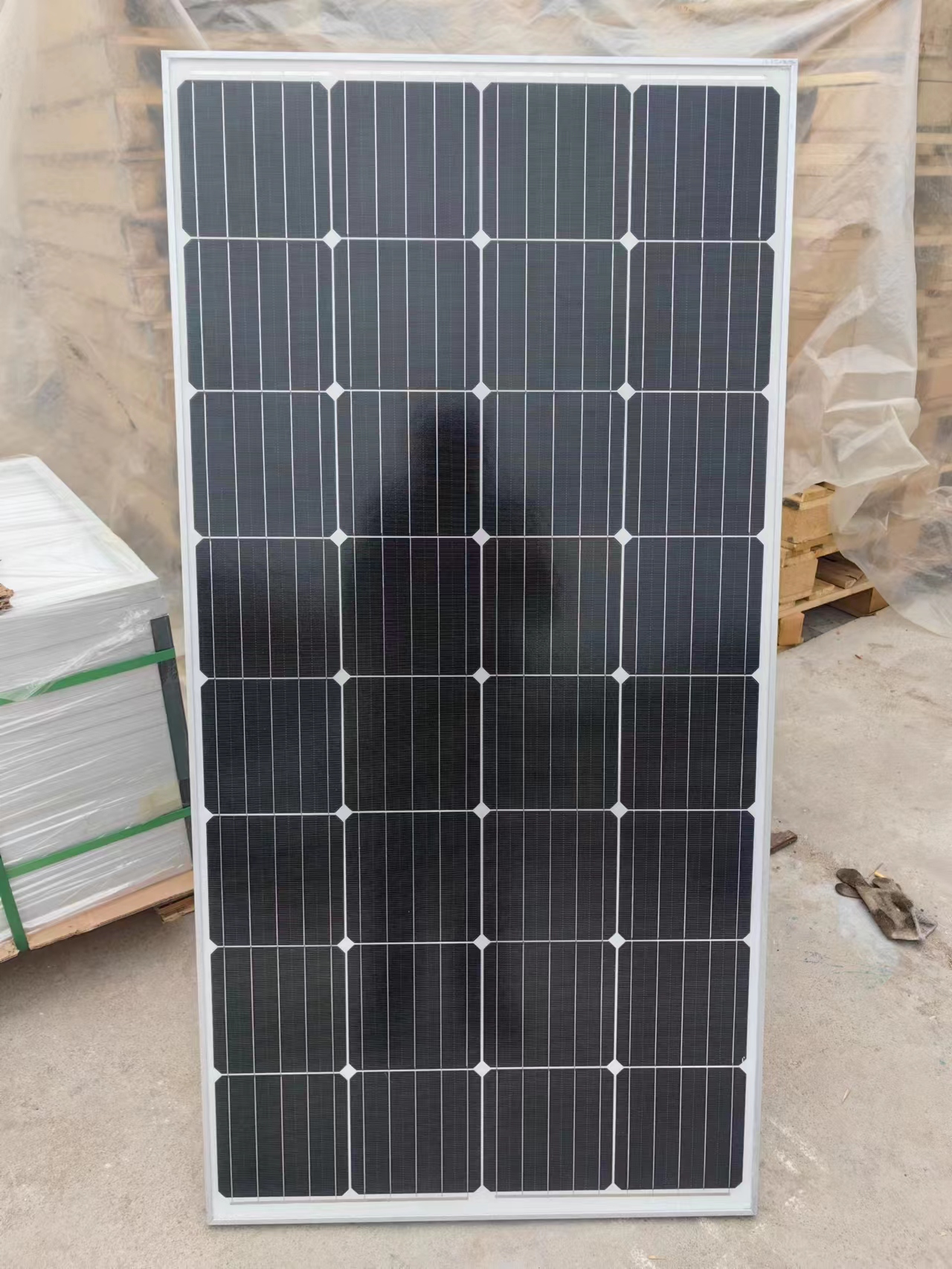 Sales of XTL-50W18V solar panel components, single crystal photovoltaic panels, 50 watt street lighting power supply