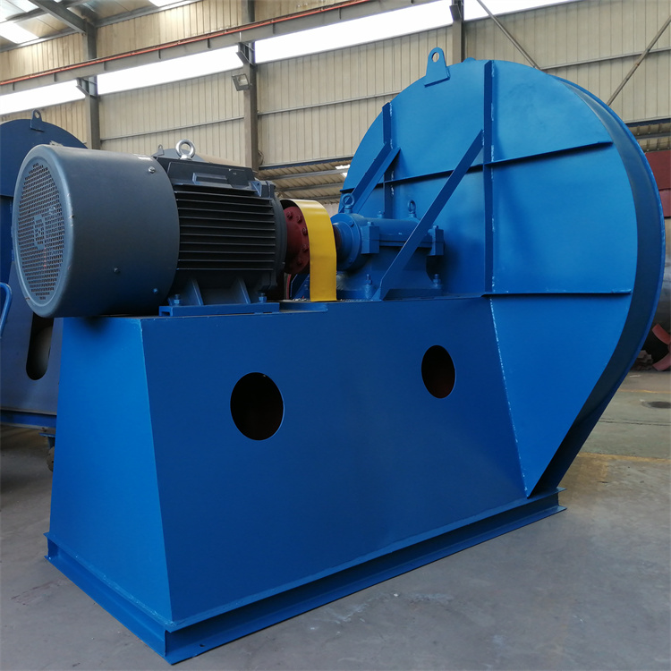 Jinrun 9-26 high-pressure forced ventilation centrifugal fan for material conveying