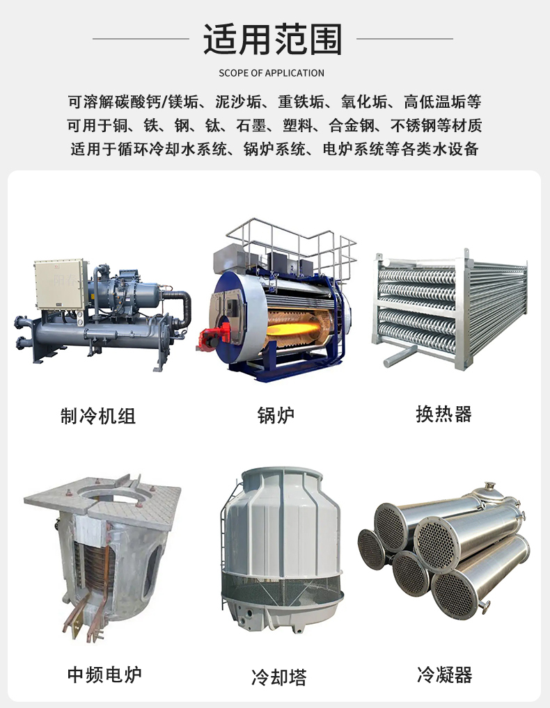 Lanlian supplies industrial quick acting descaling and cleaning agent, stainless steel, carbon steel, and copper cleaning and cleaning agent