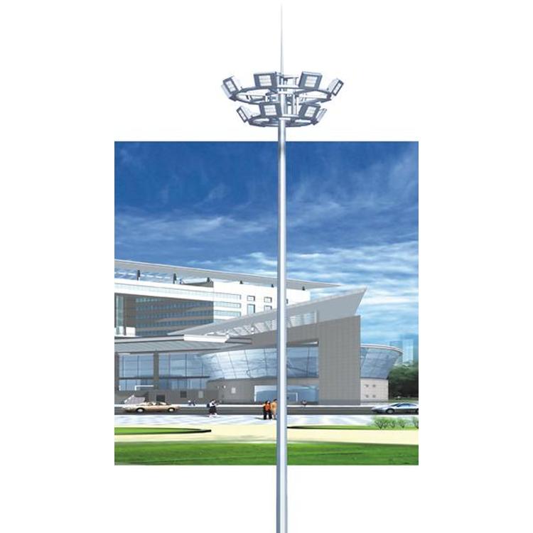 Elevated high pole light LED stadium airport waterproof lighting square high pole light customization