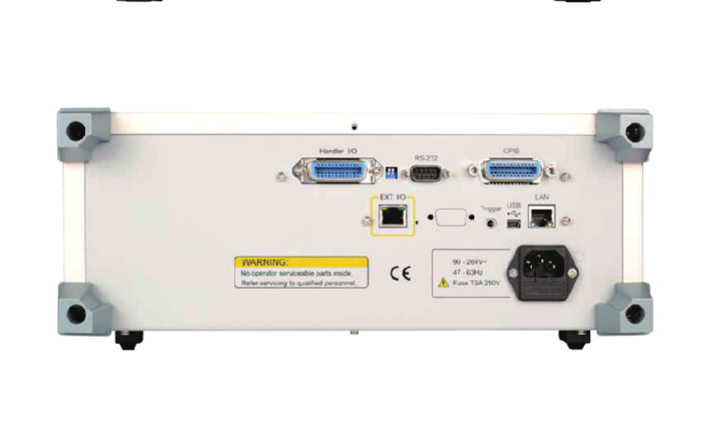 Semelian and precision Impedance analyzer 6632 high-frequency LCR element ammeter