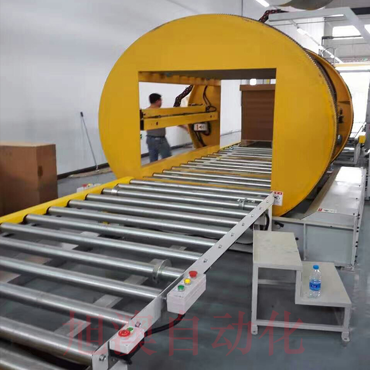 Xu'ao 90 degree turnover machine Fully automatic mold turnover machine Mechanical turnover table